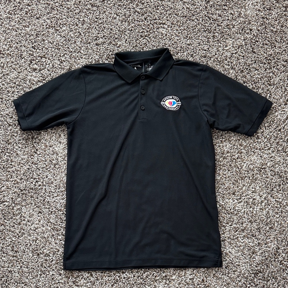 NASCAR 75th anniversary polo
